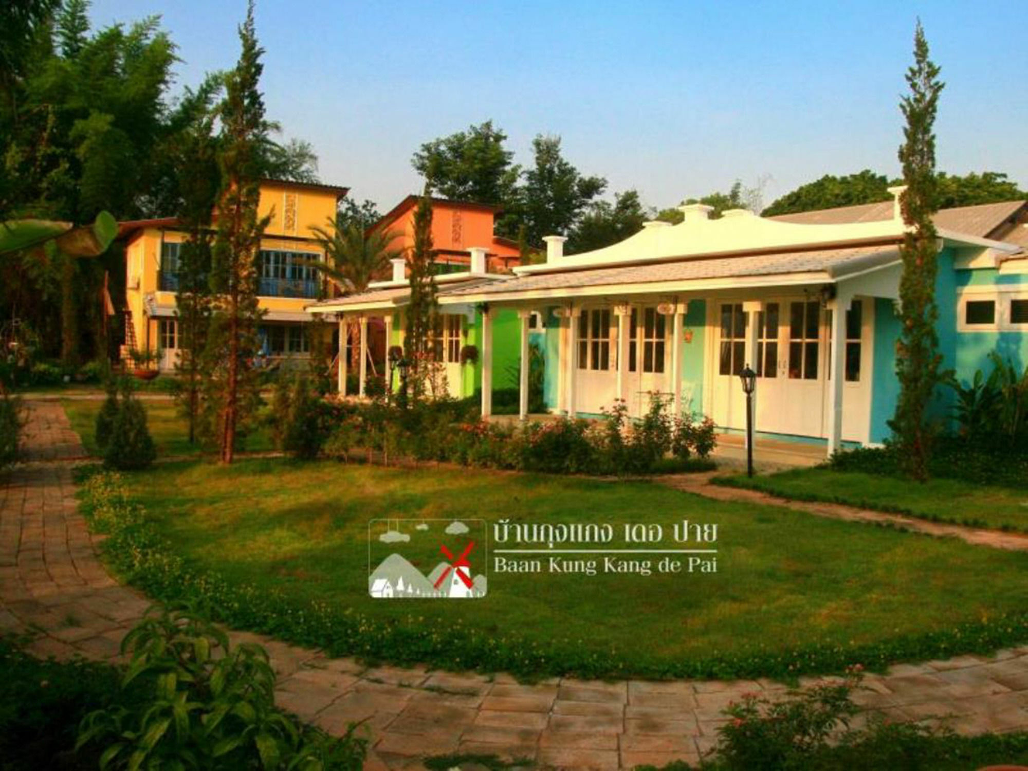 Baan Kung Kang De Pai Exterior foto